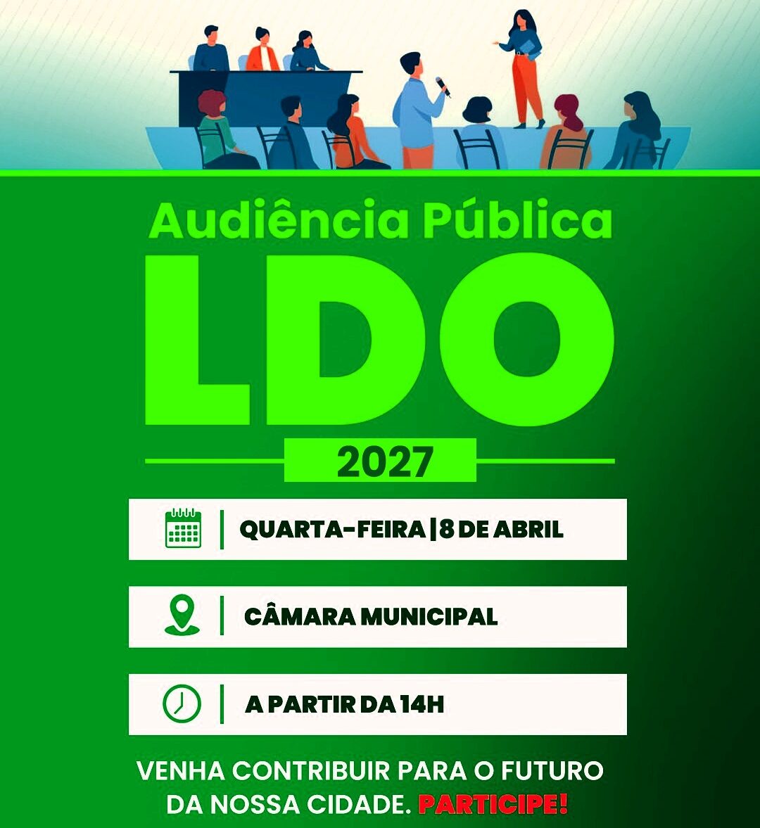 AUDIÊNCIA PÚBLICA
